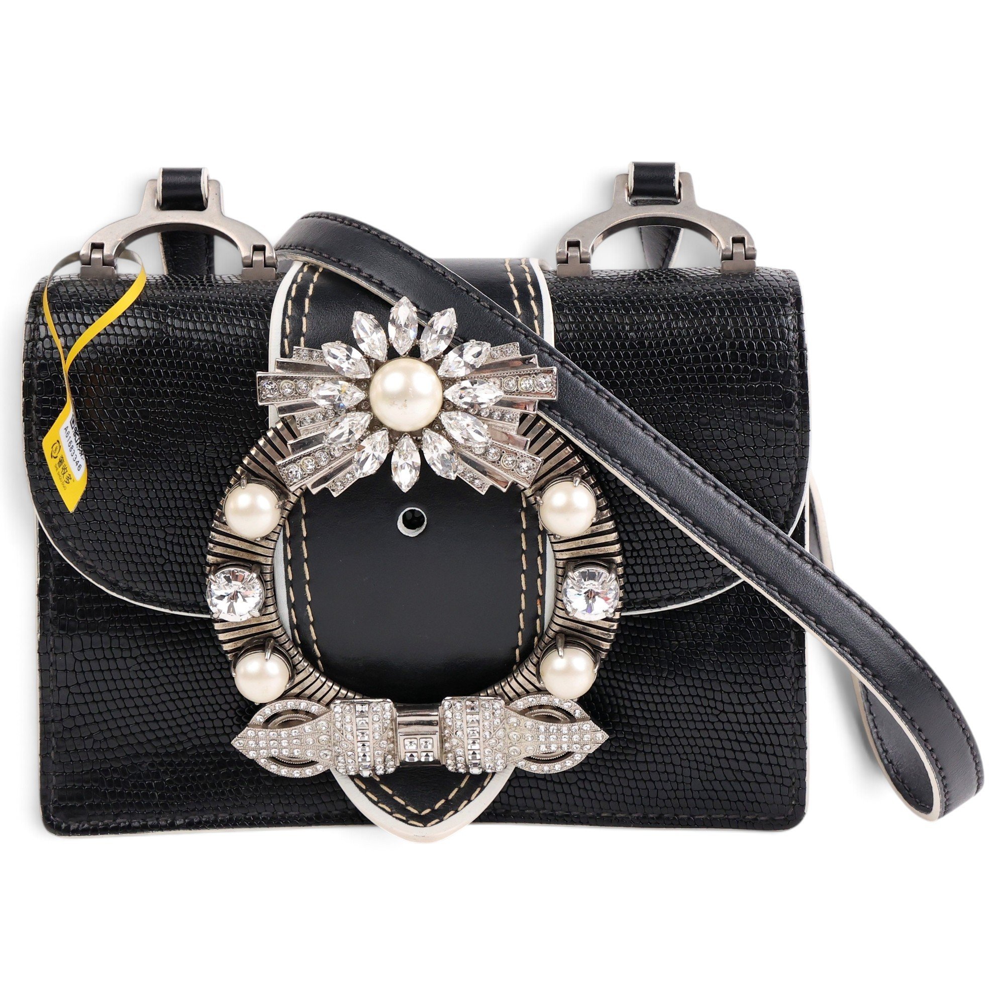 Leather crossbody bag