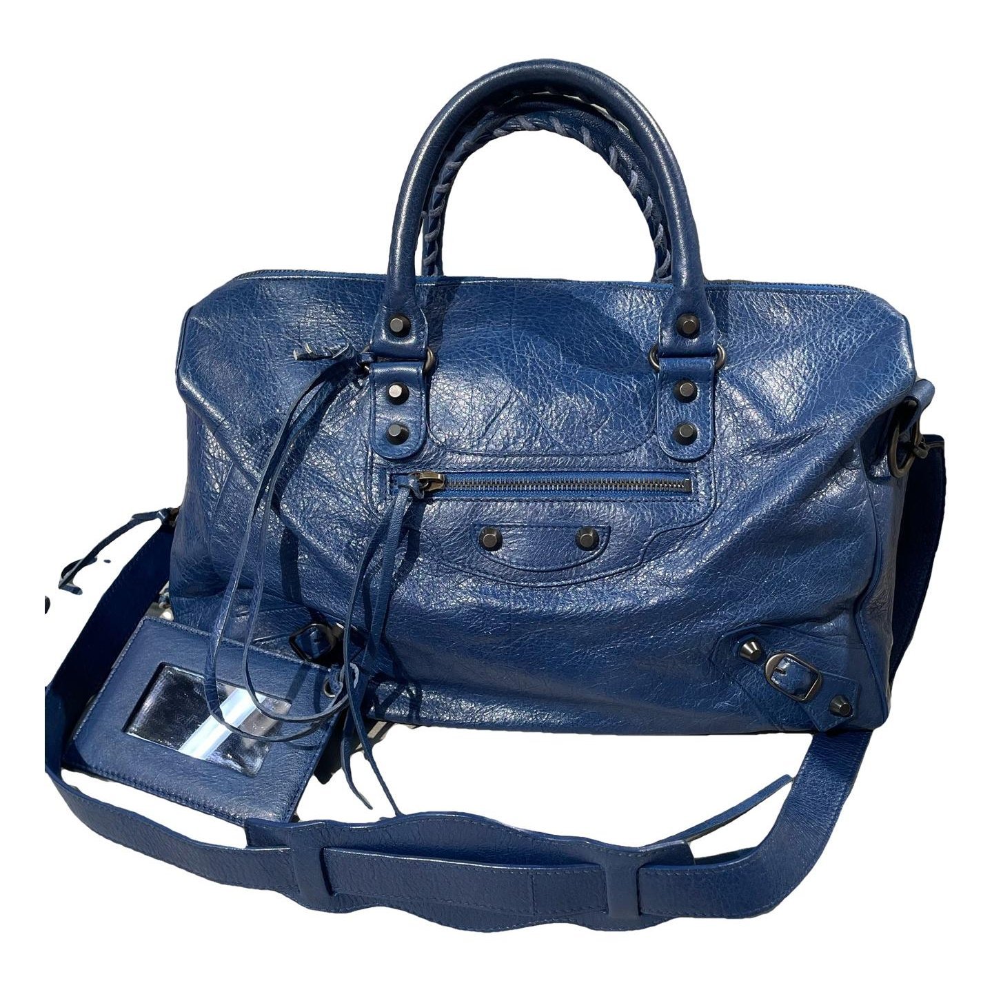 Neo Cagole City leather handbag