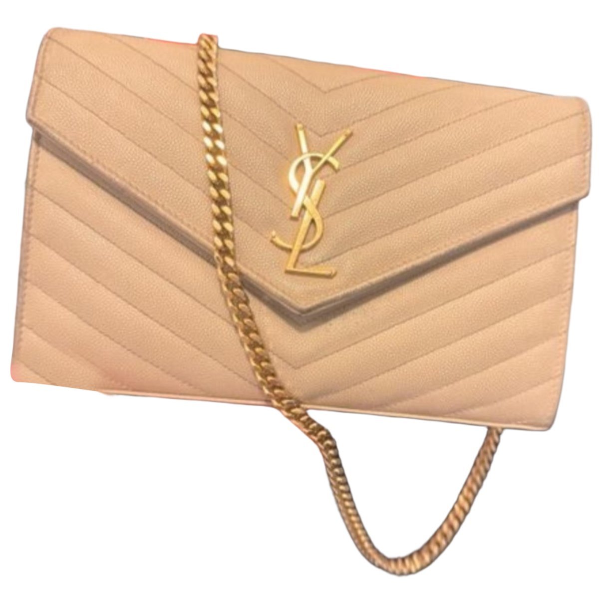 Portefeuille enveloppe leather crossbody bag
