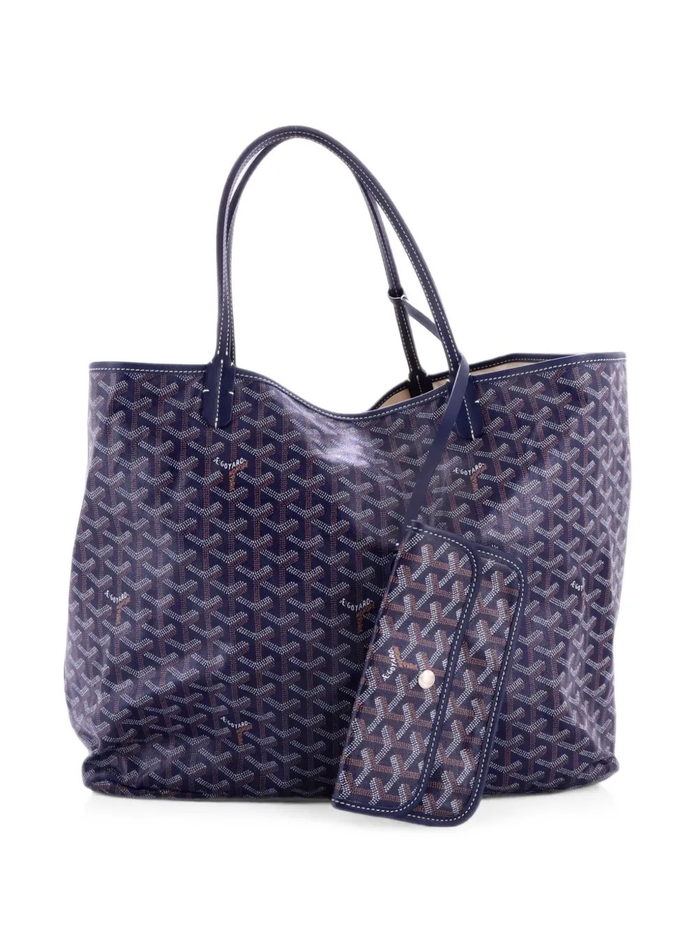 Saint Louis Coated Canvas GM tote bag
