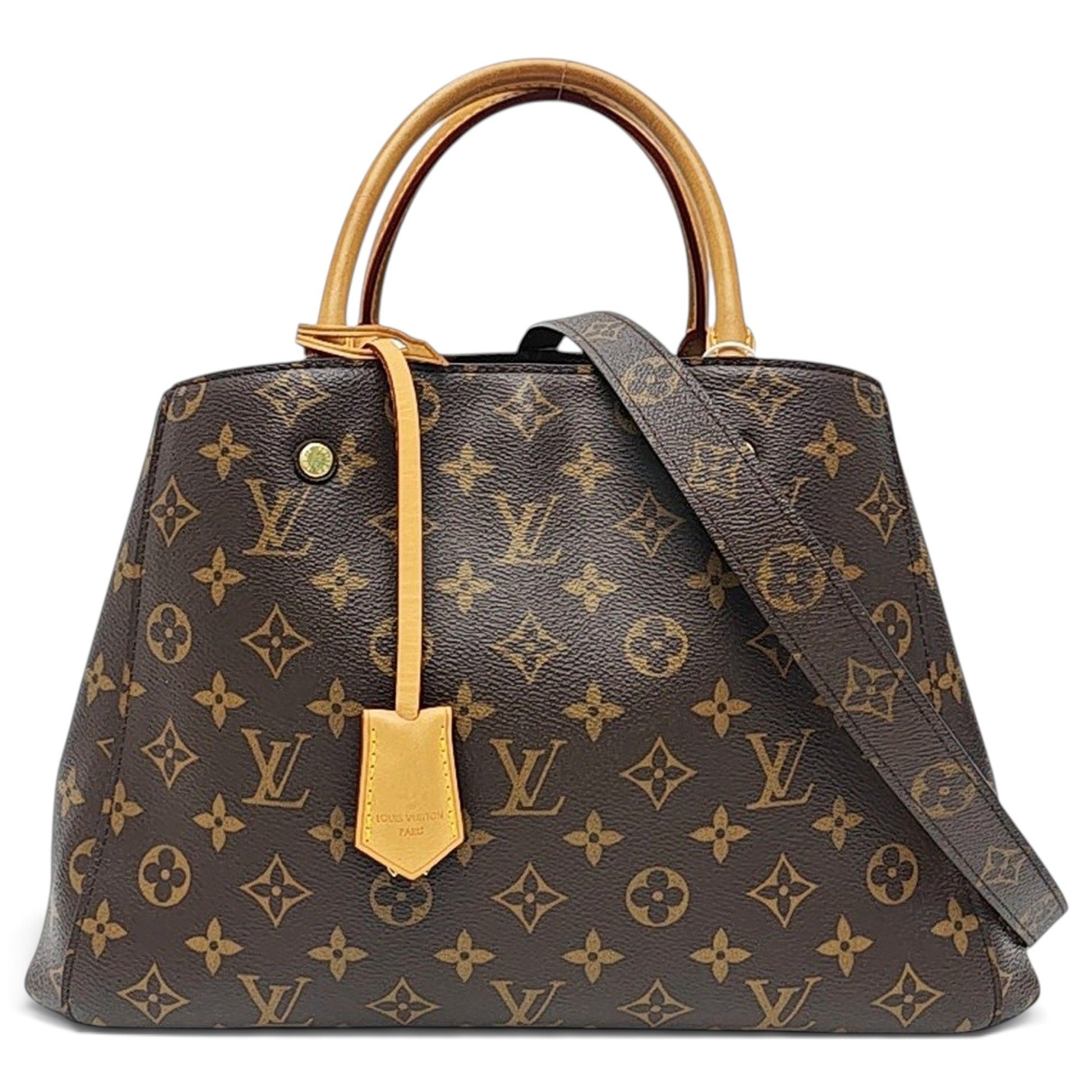 Montaigne leather handbag