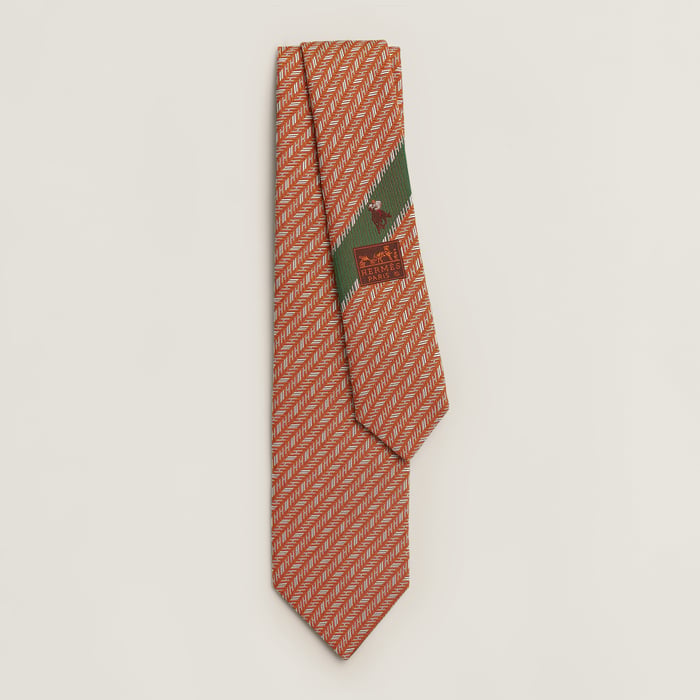 Chevron d'H Tie