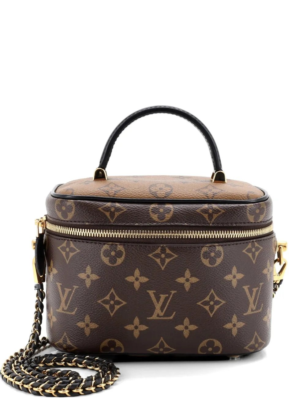 Vanity Handbag Reverse Monogram Canvas PM satchel