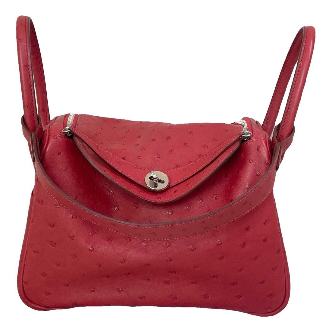 Lindy leather handbag