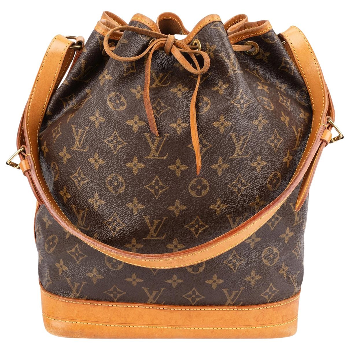 Noé leather handbag