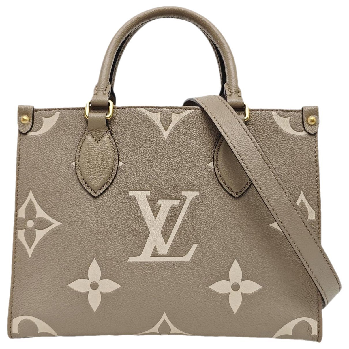 Onthego leather handbag