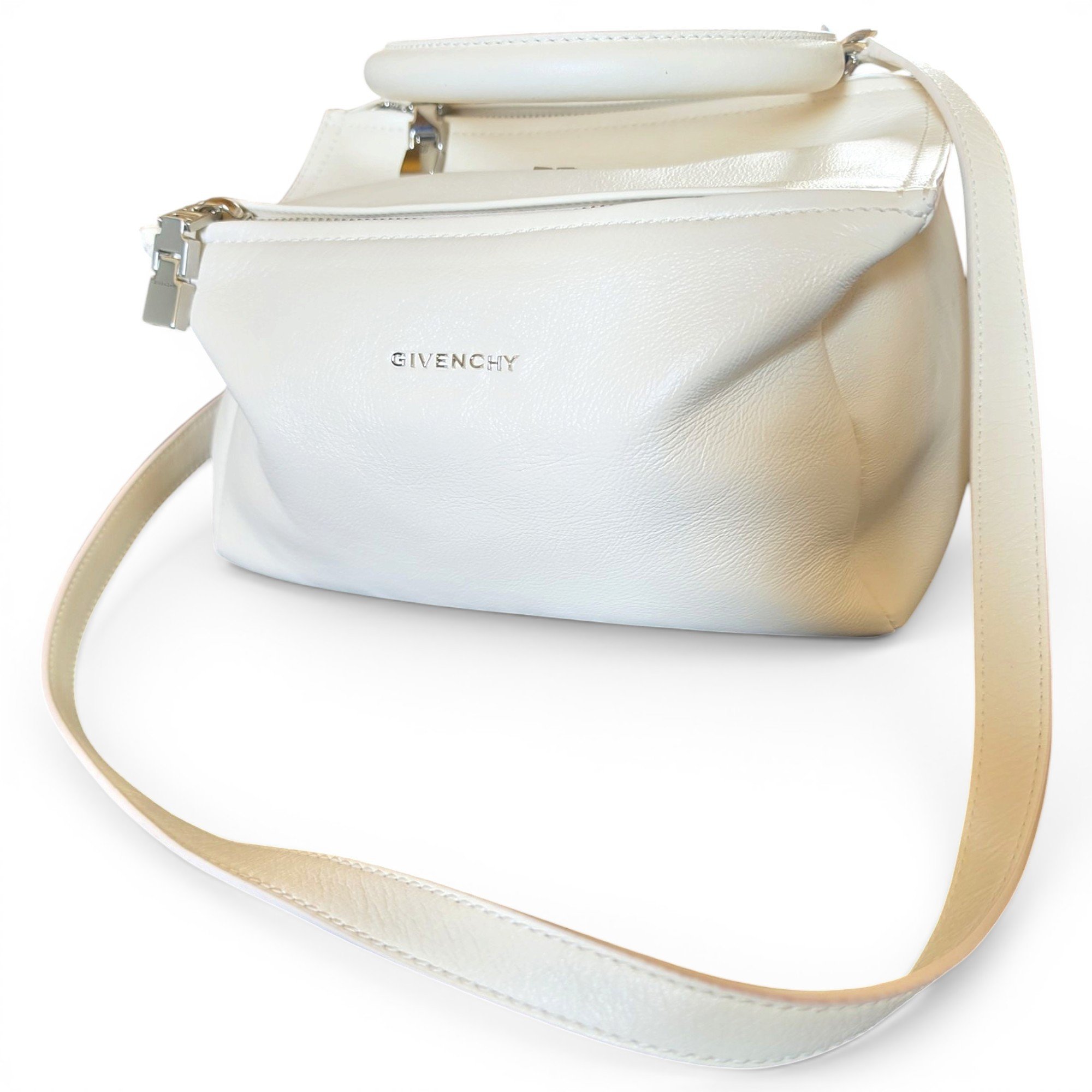 Pandora leather handbag