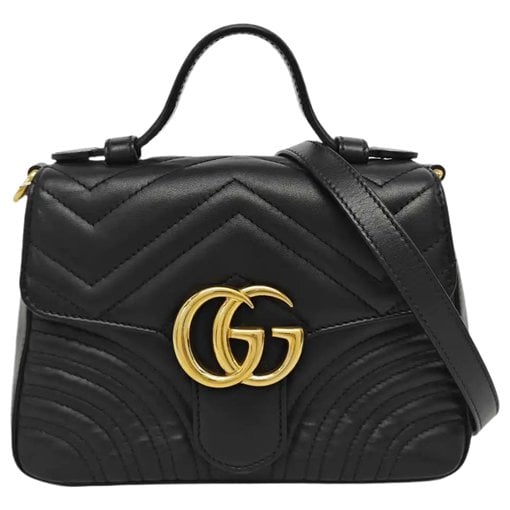 GG Marmont leather handbag