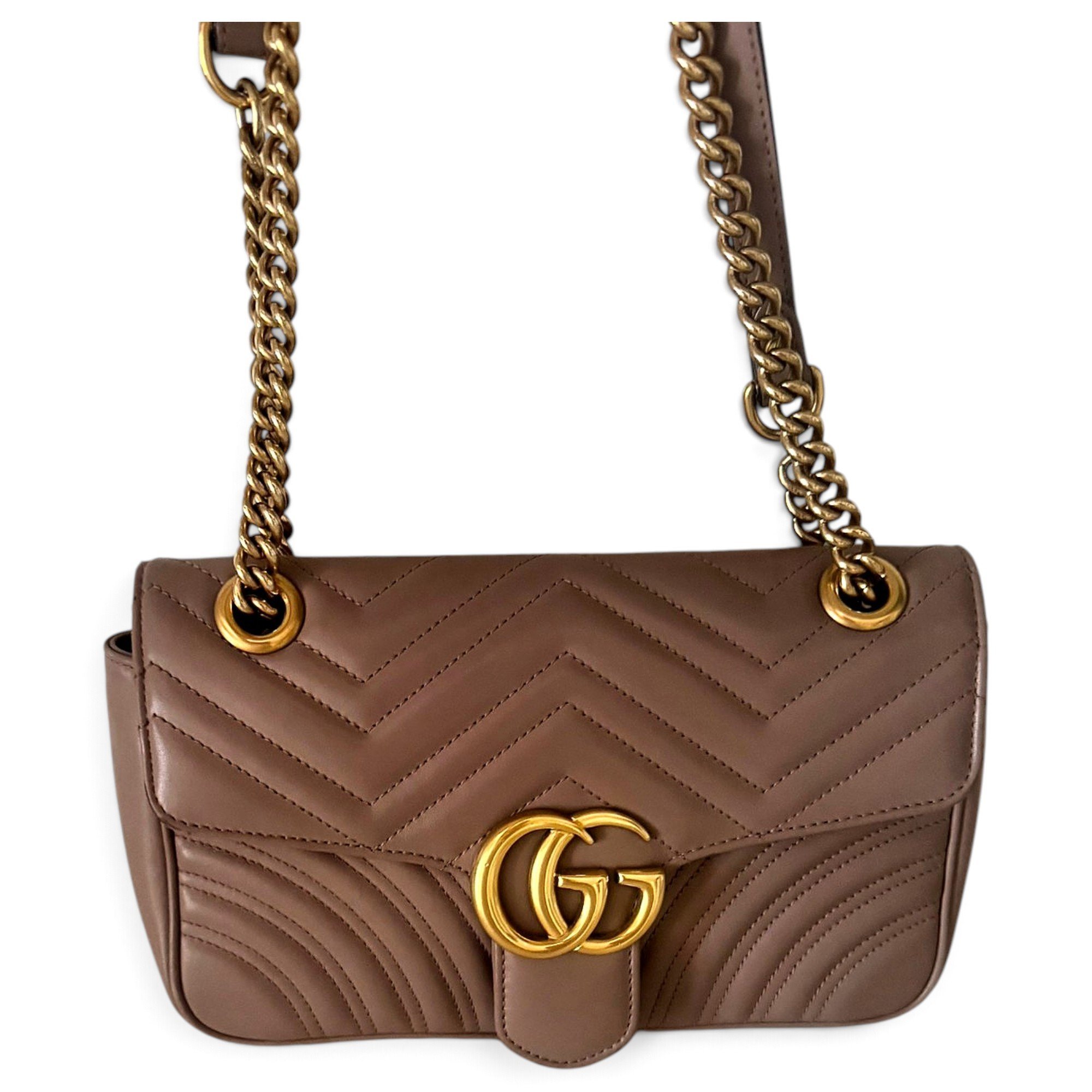 Marmont leather handbag