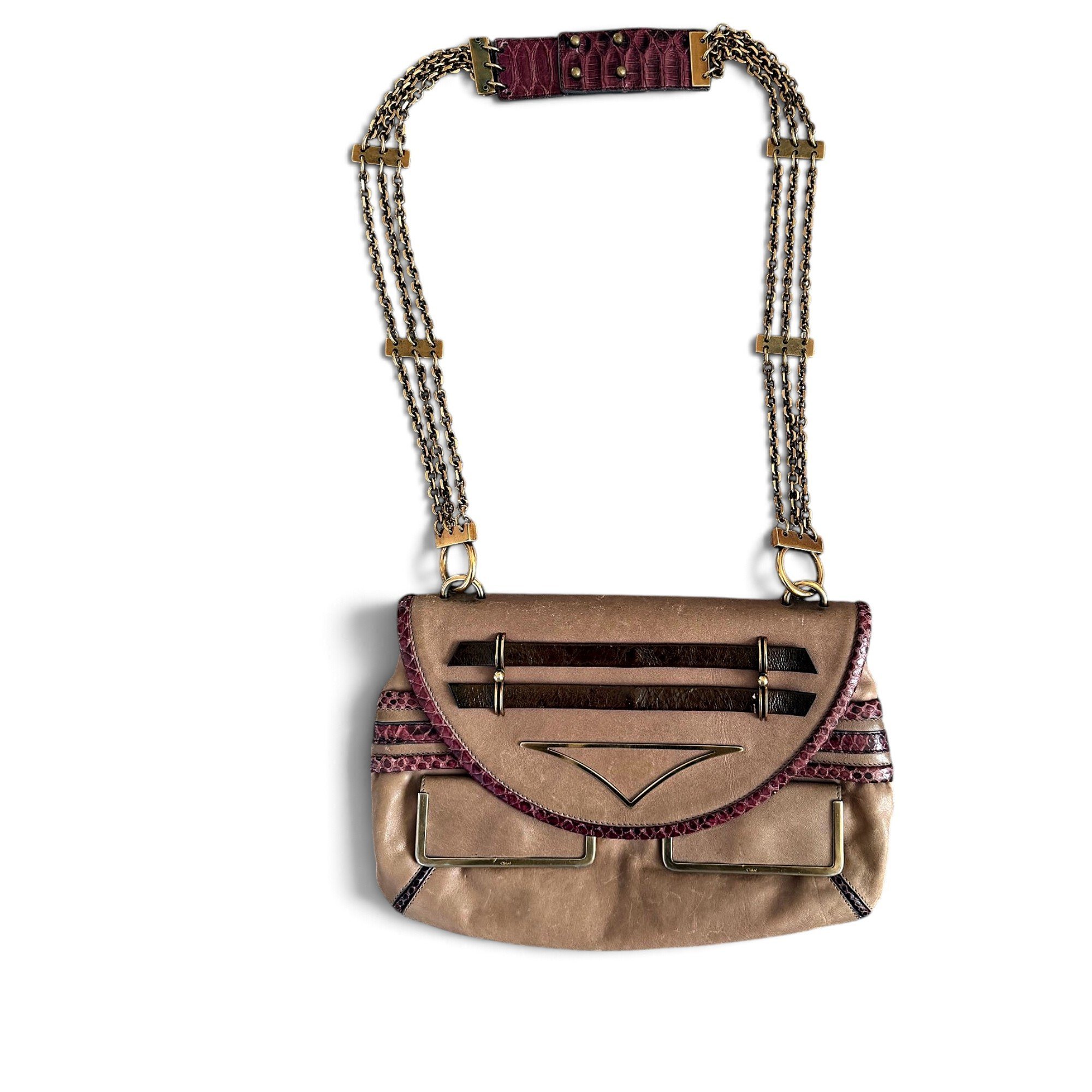 Chloe Leather handbag