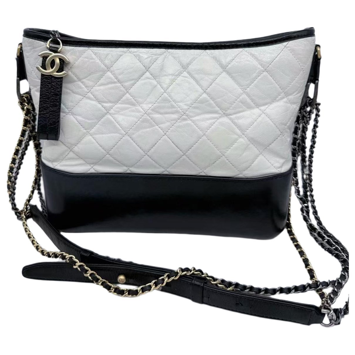 Gabrielle leather handbag