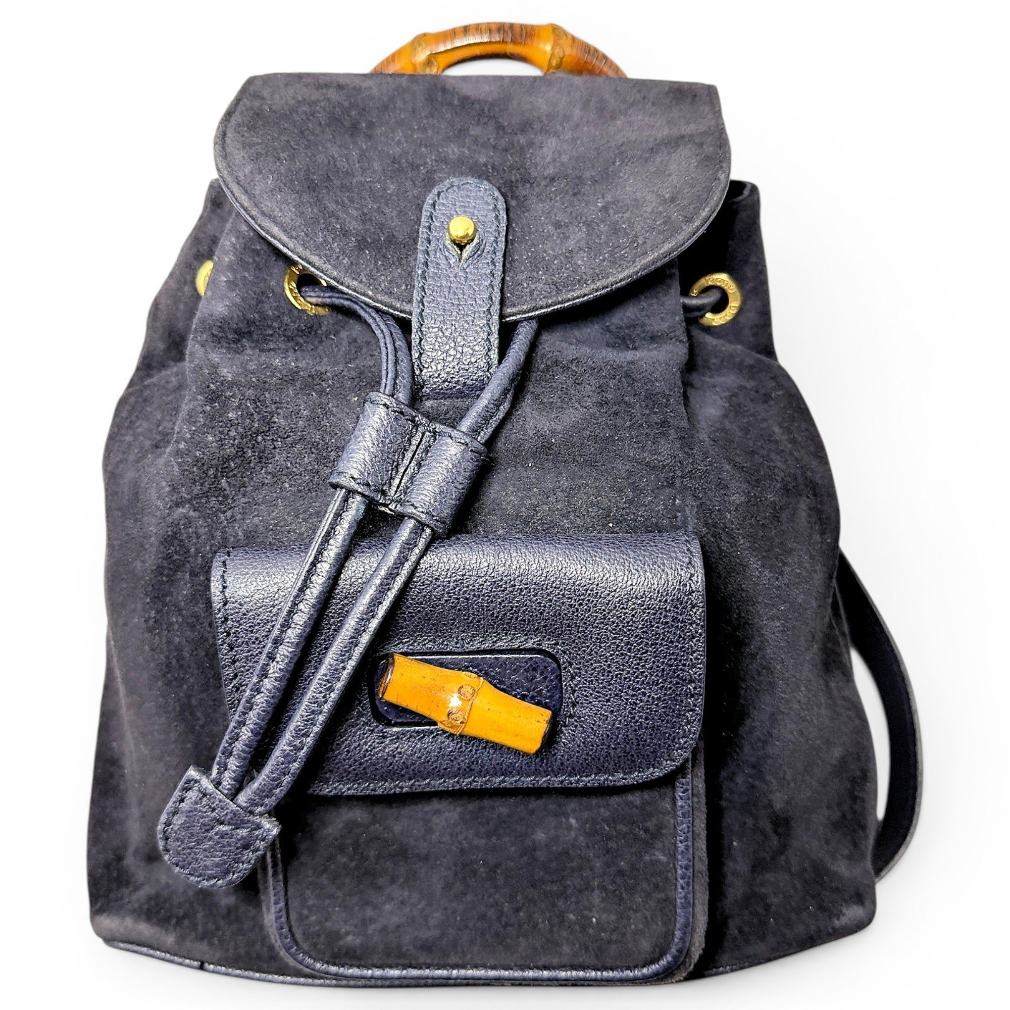 Vintage Bamboo backpack