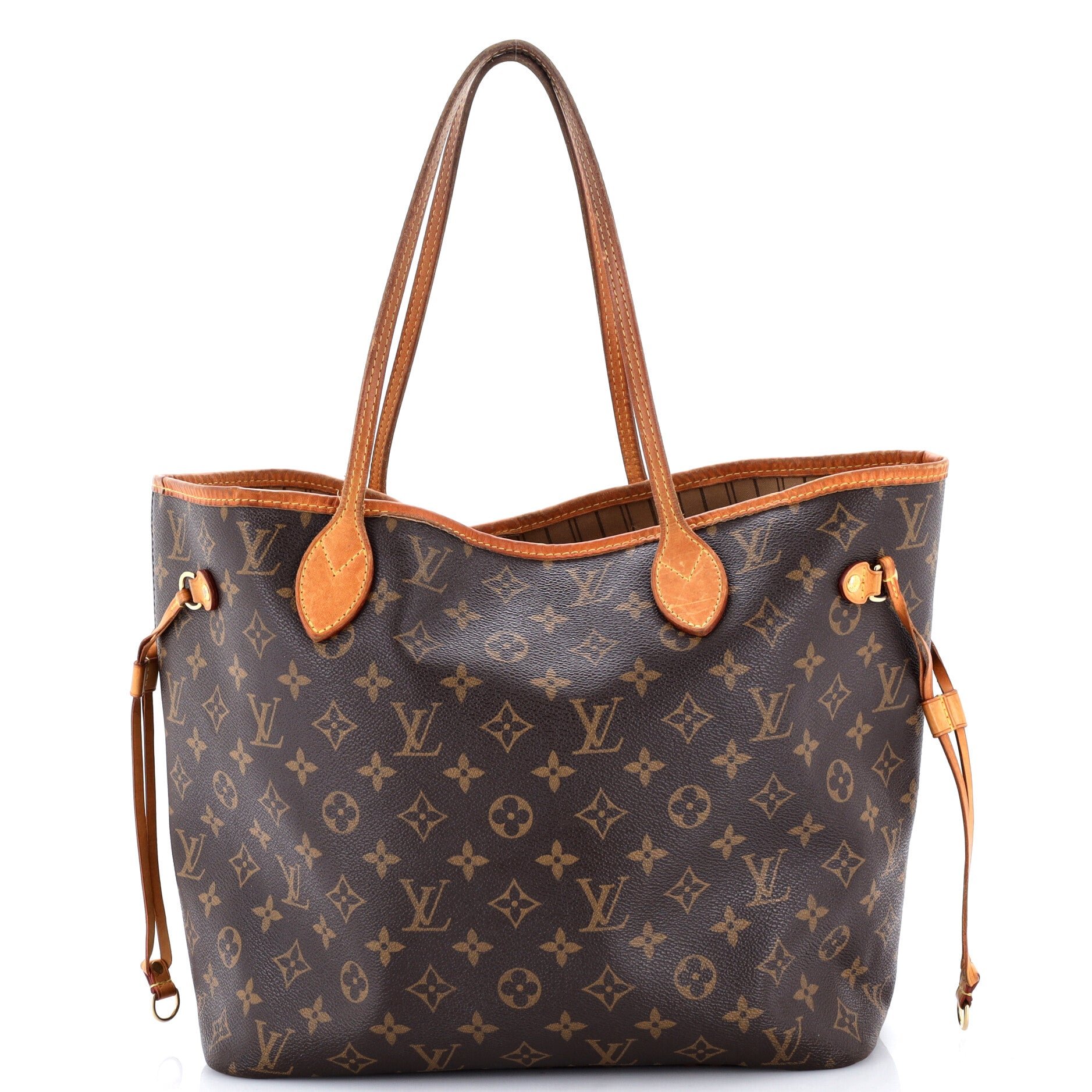 Neverfull NM Tote Monogram Canvas MM