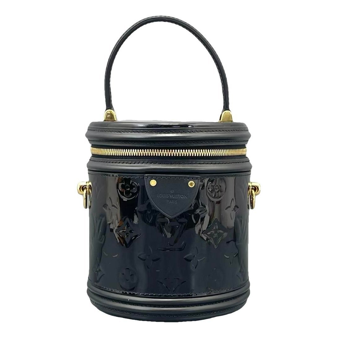 Cannes patent leather handbag