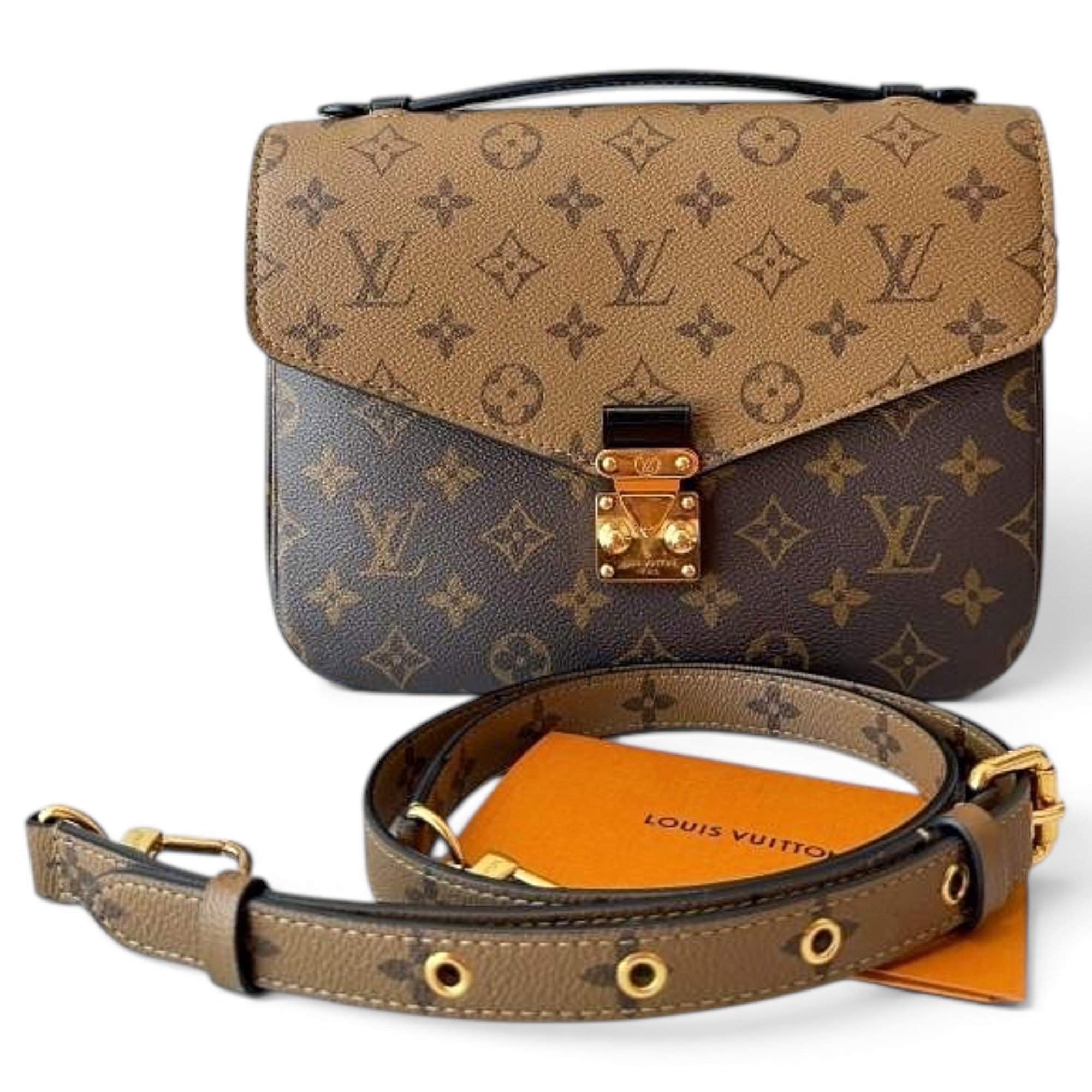 Metis leather crossbody bag