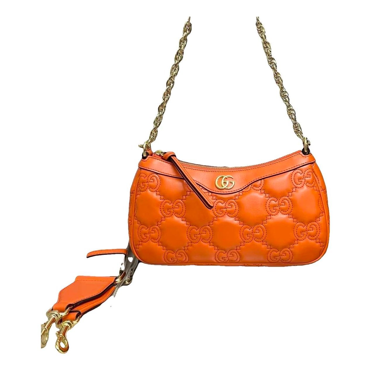 Ophidia leather handbag