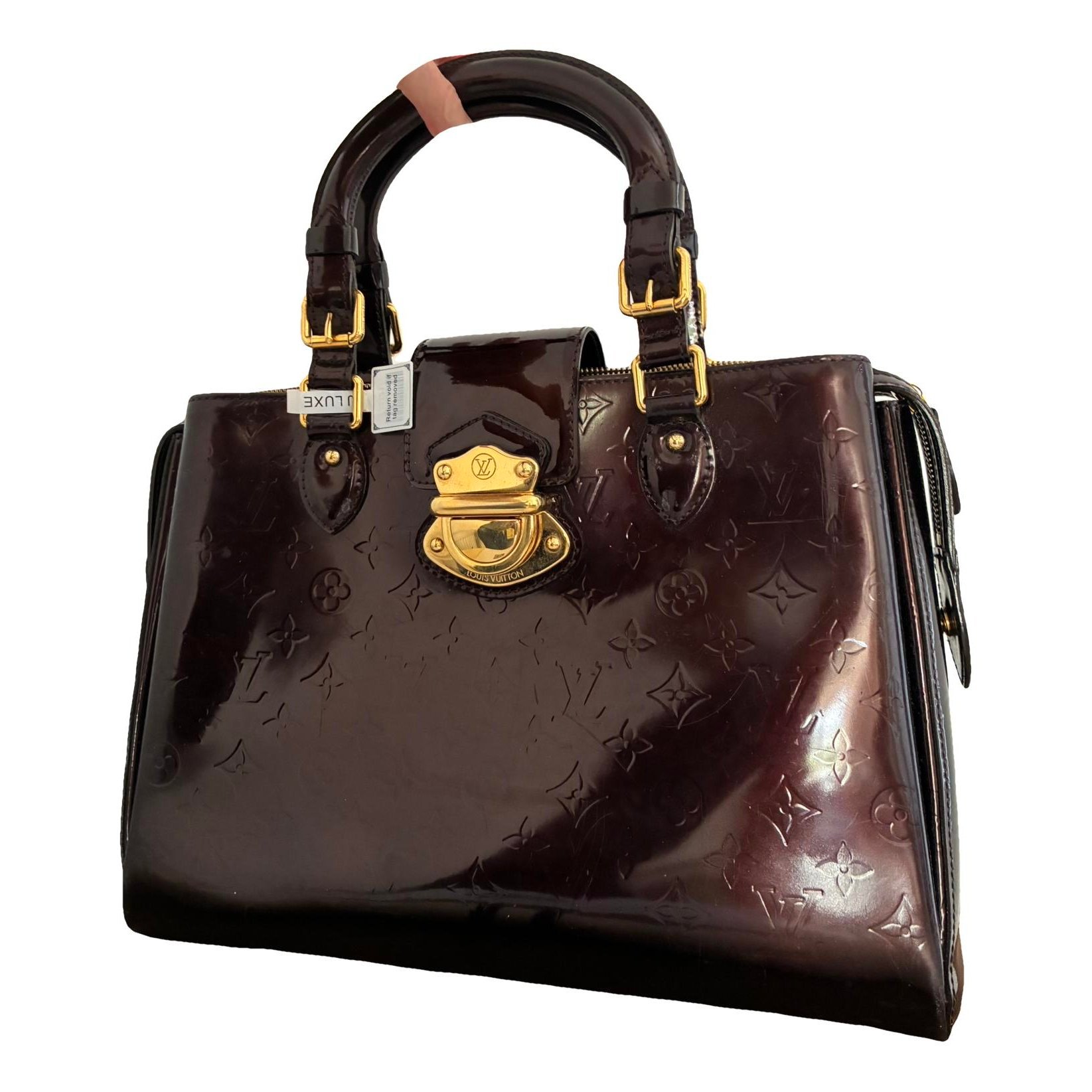 Melrose leather handbag