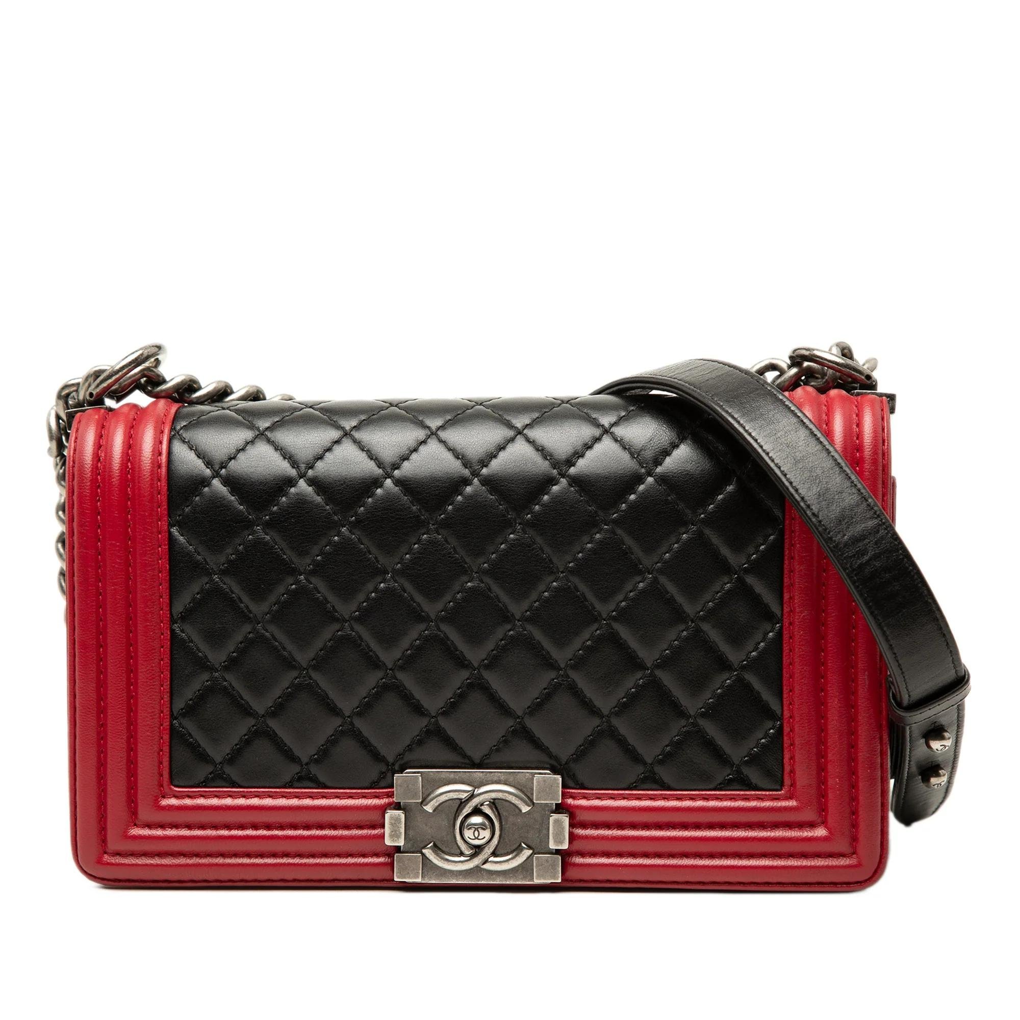 Boy leather crossbody bag