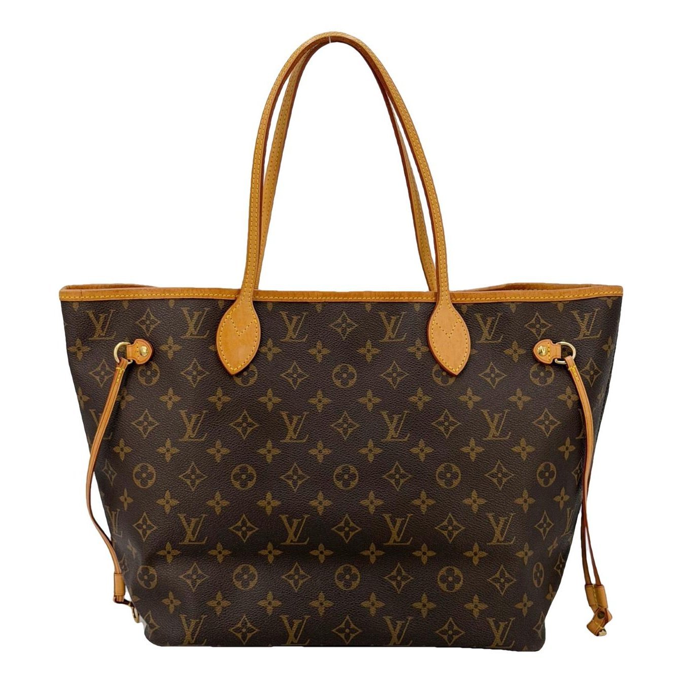 Neverfull leather handbag