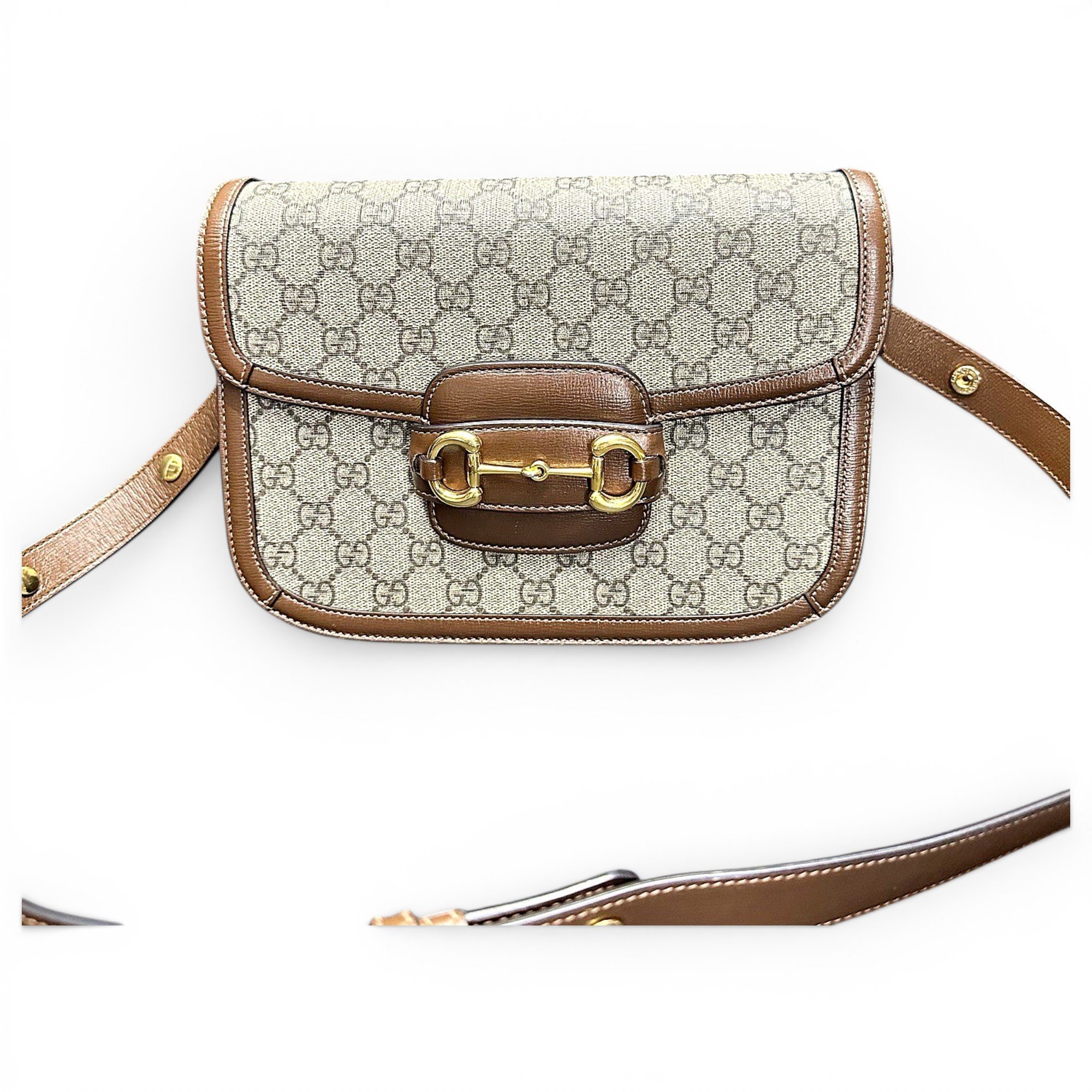 1955 leather handbag