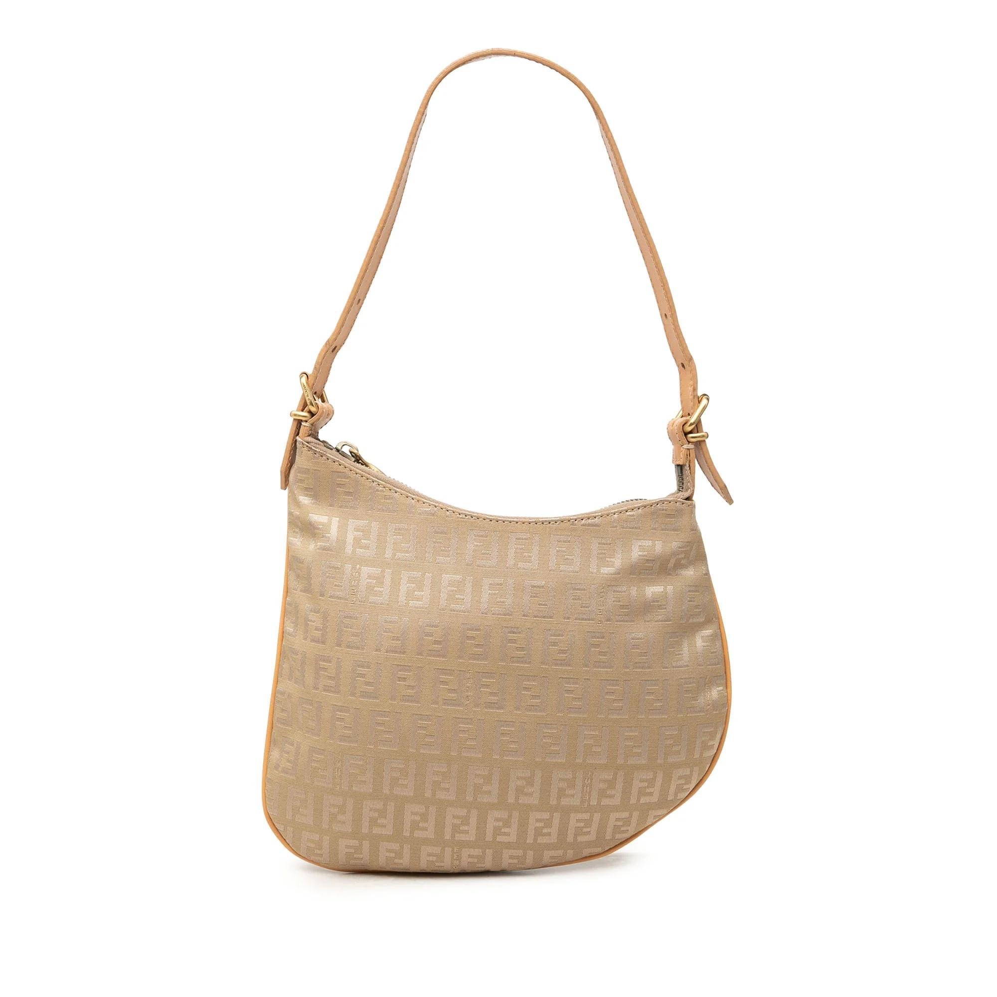 Fendi Oyster leather handbag