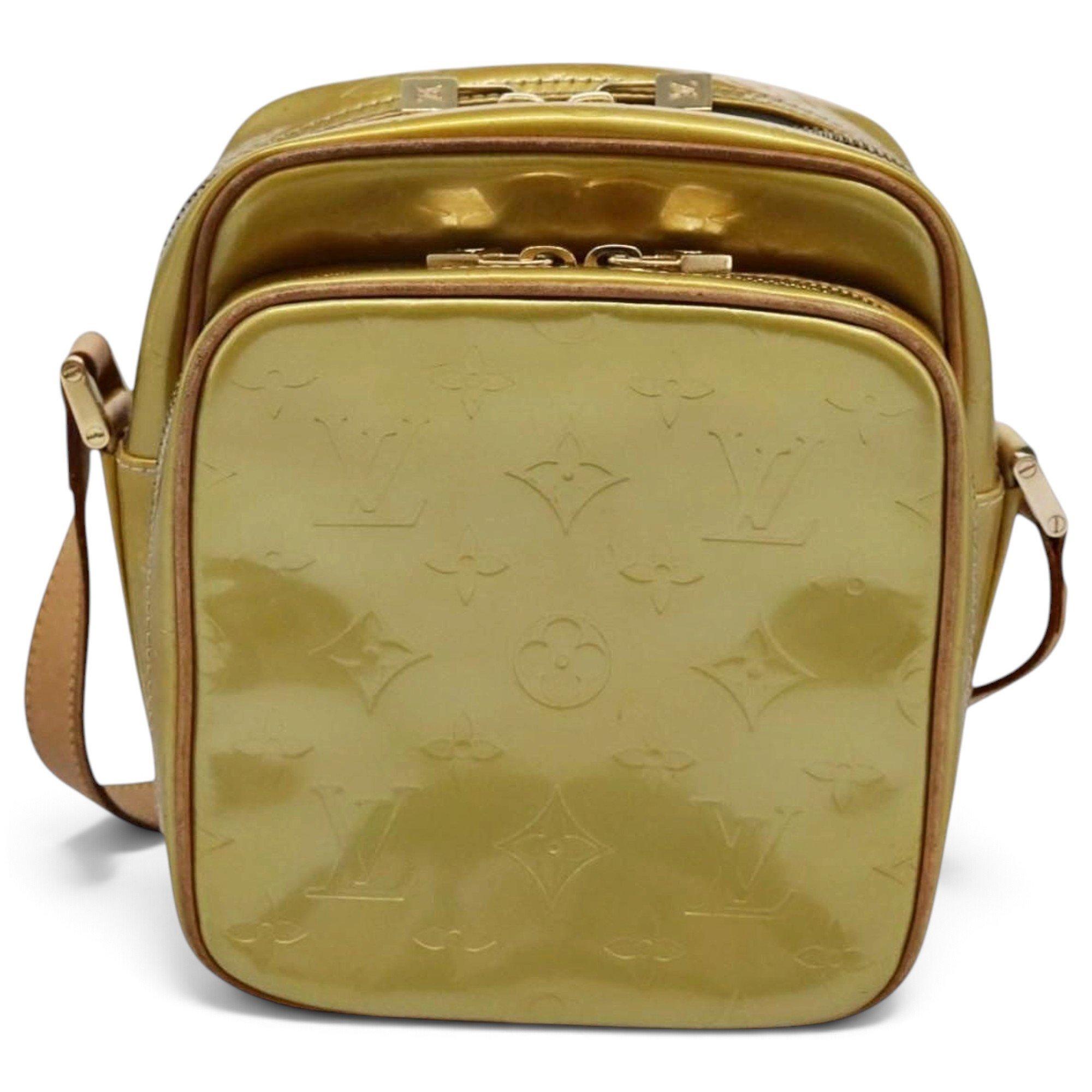 WOOSTER patent leather handbag
