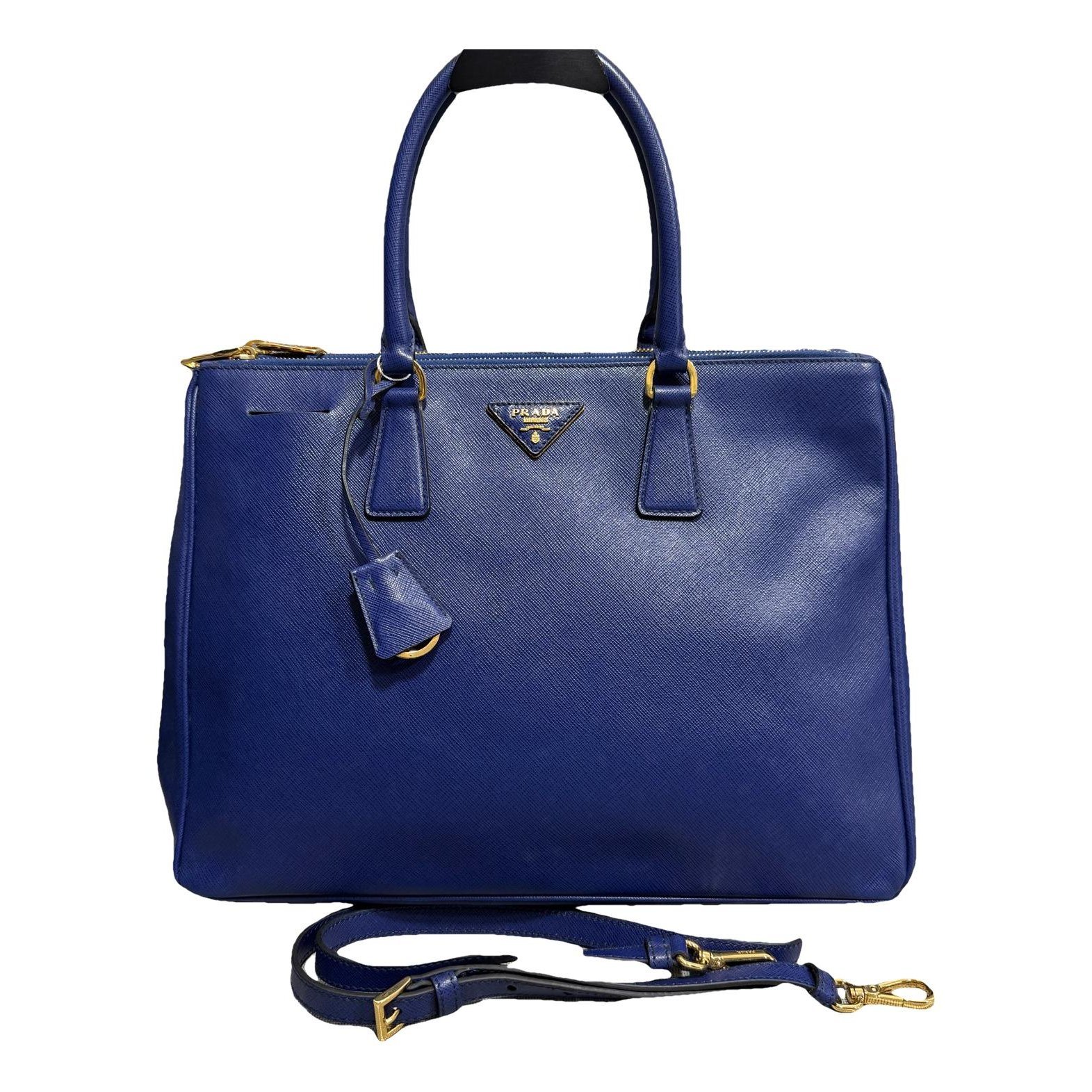 Galleria leather handbag
