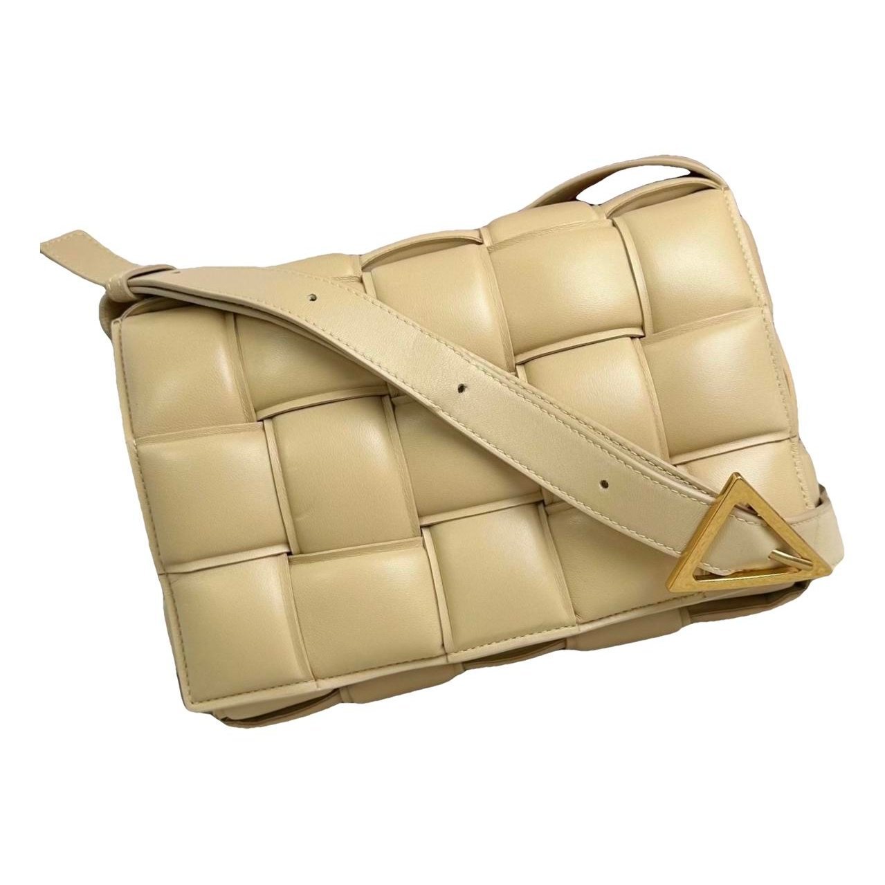 Cassette Padded leather handbag