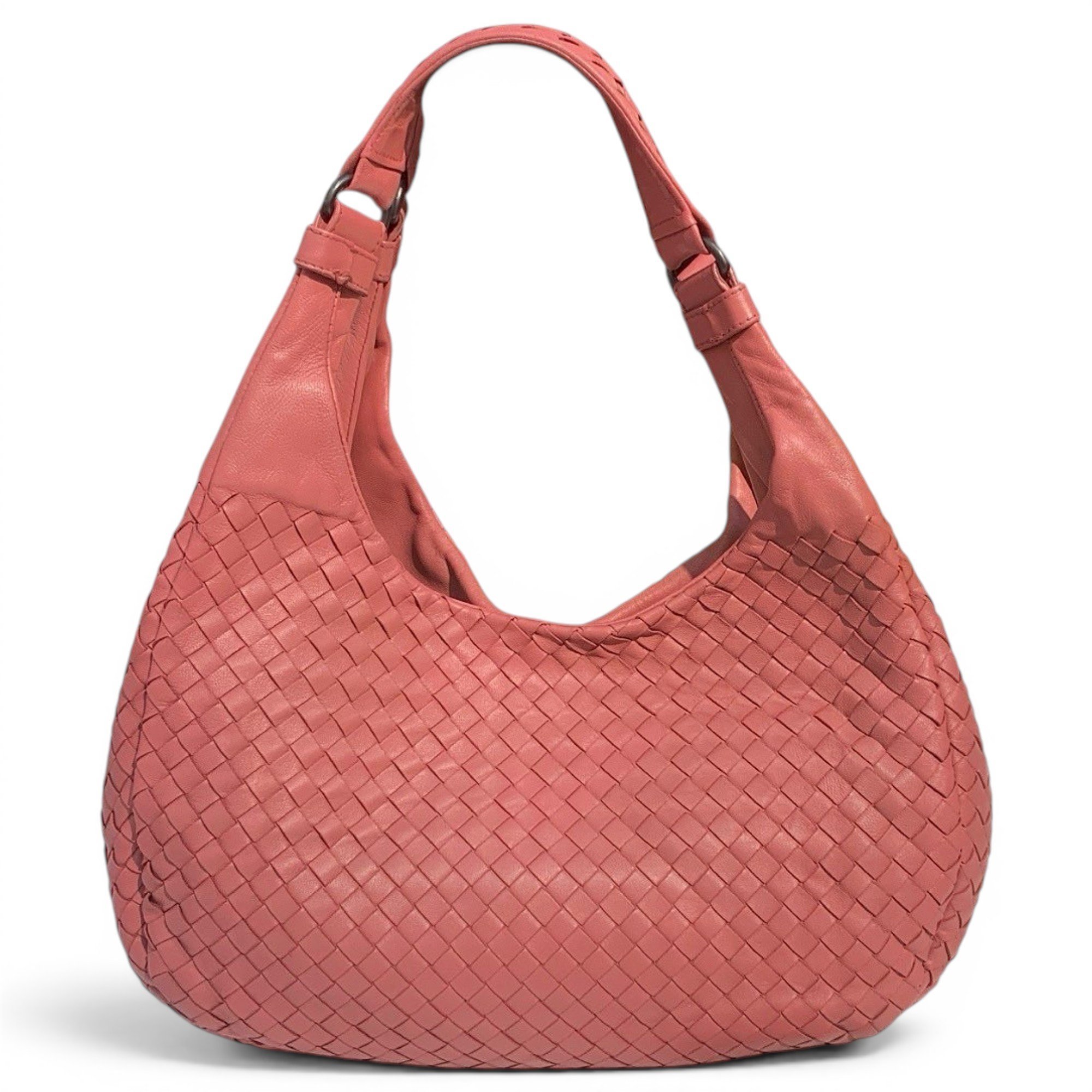 Campana leather handbag