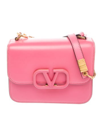 Valentino Leather Crossbody Bag