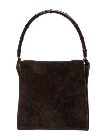 Bamboo Shoulder Bag Vintage