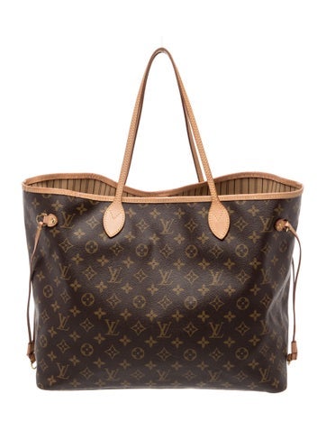LV Monogram Neverfull GM