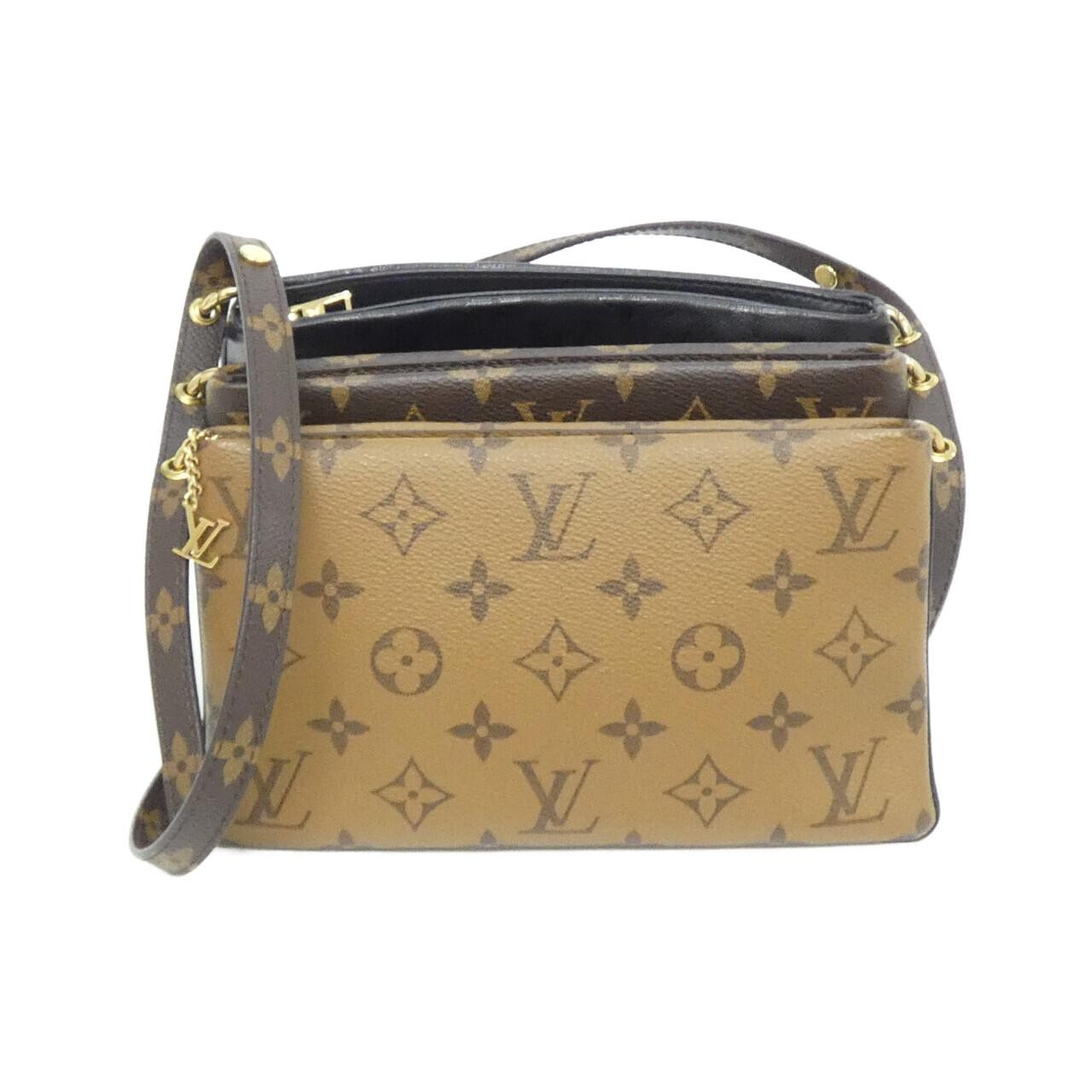Louis Vuitton Monogram Pochette LV3 M45412 Shoulder Bag