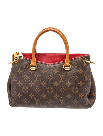 LV Monogram Pallas BB