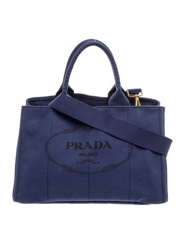 Enameled Metal Triangle Canapa Logo Tote