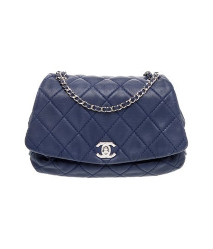 Chanel Cc Curvy Flap Bag