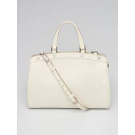 Louis Vuitton Louis Vuitton Ivorie Epi Leather Brea MM Bag