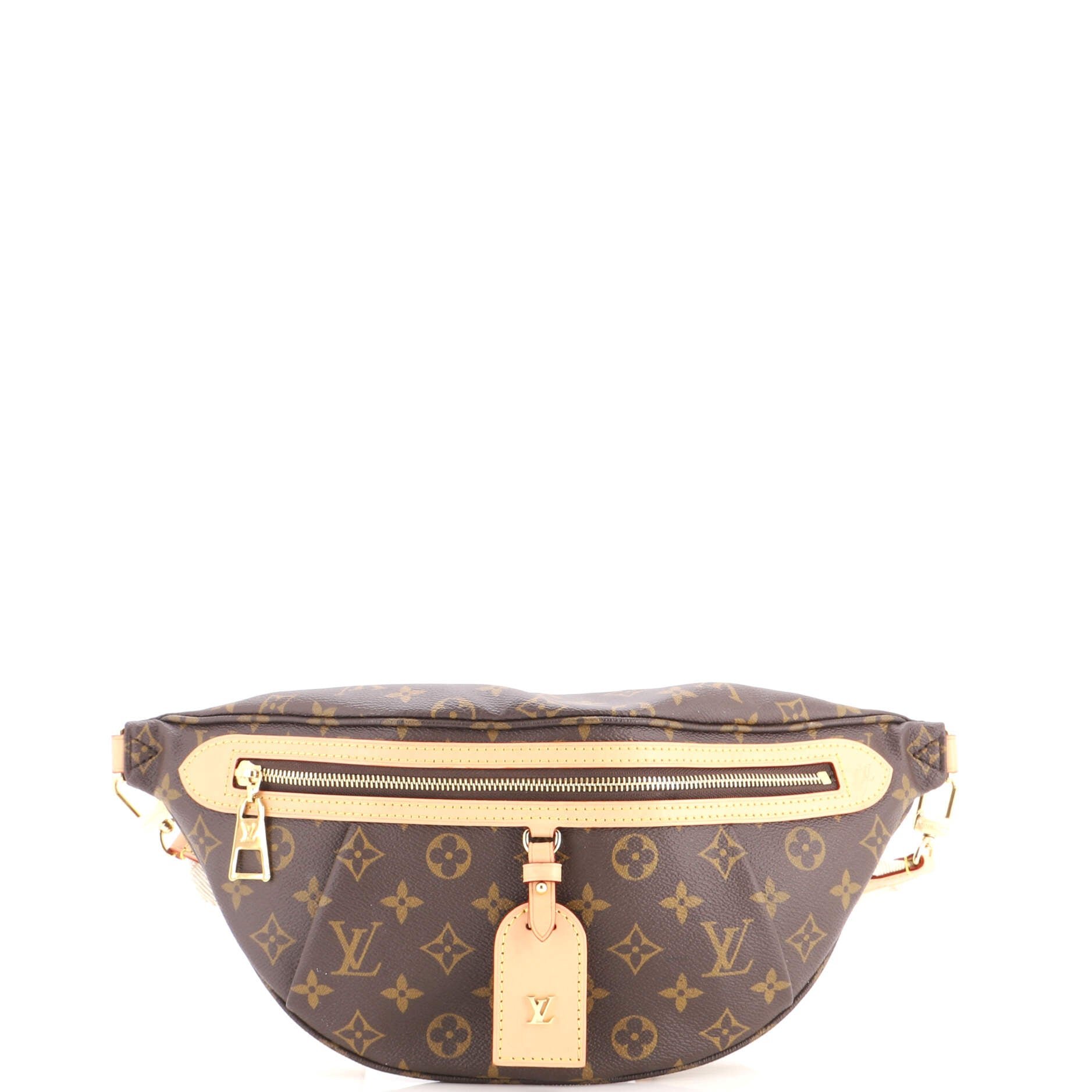 High Rise Bum Bag Monogram Canvas