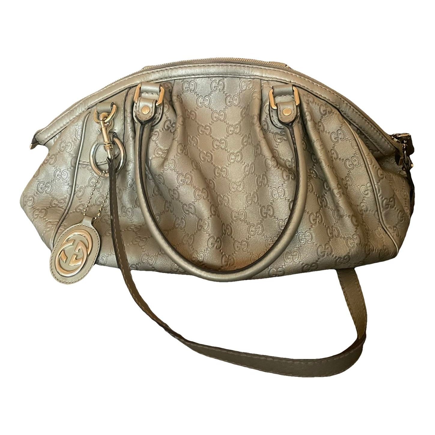 Sukey leather bag