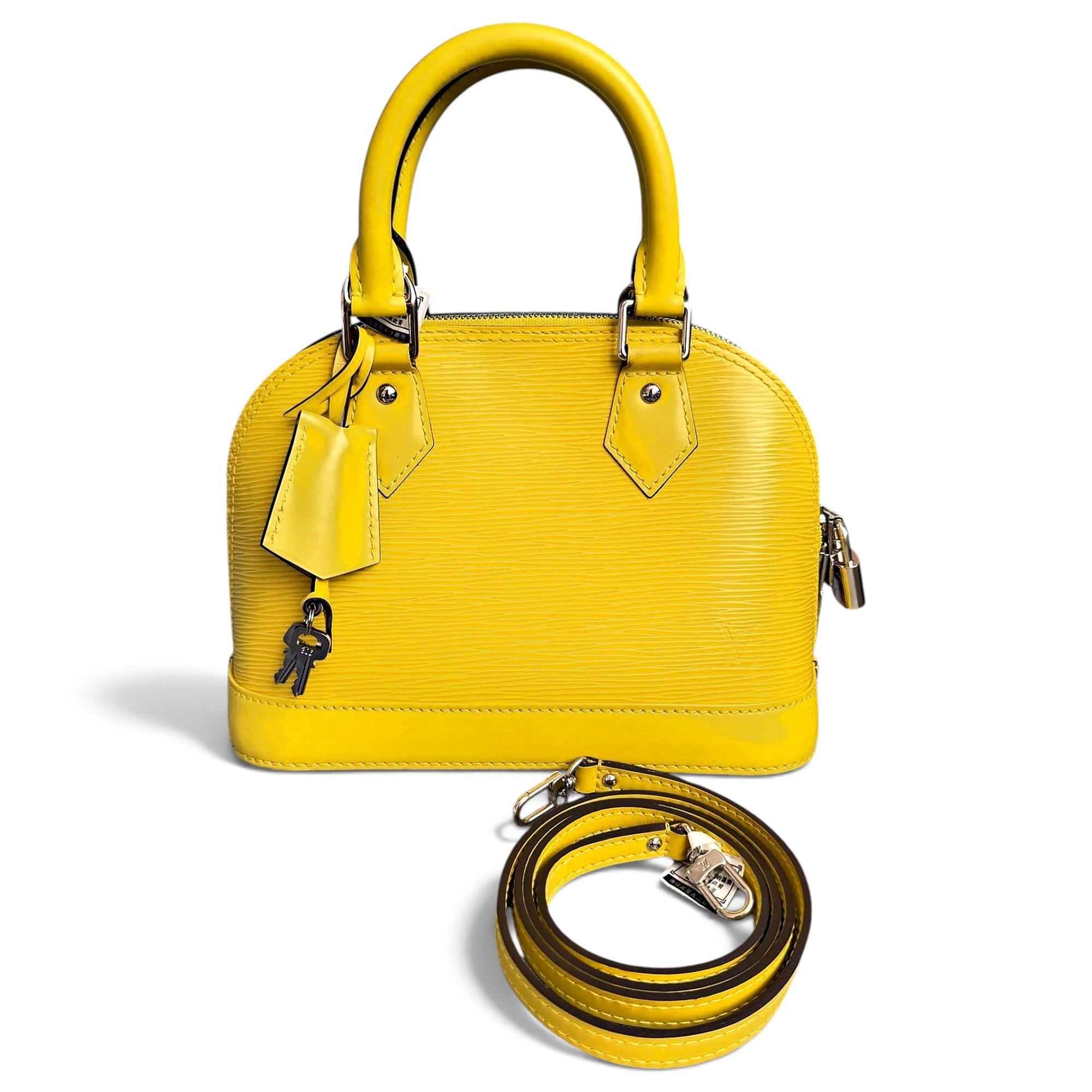Alma BB leather crossbody bag