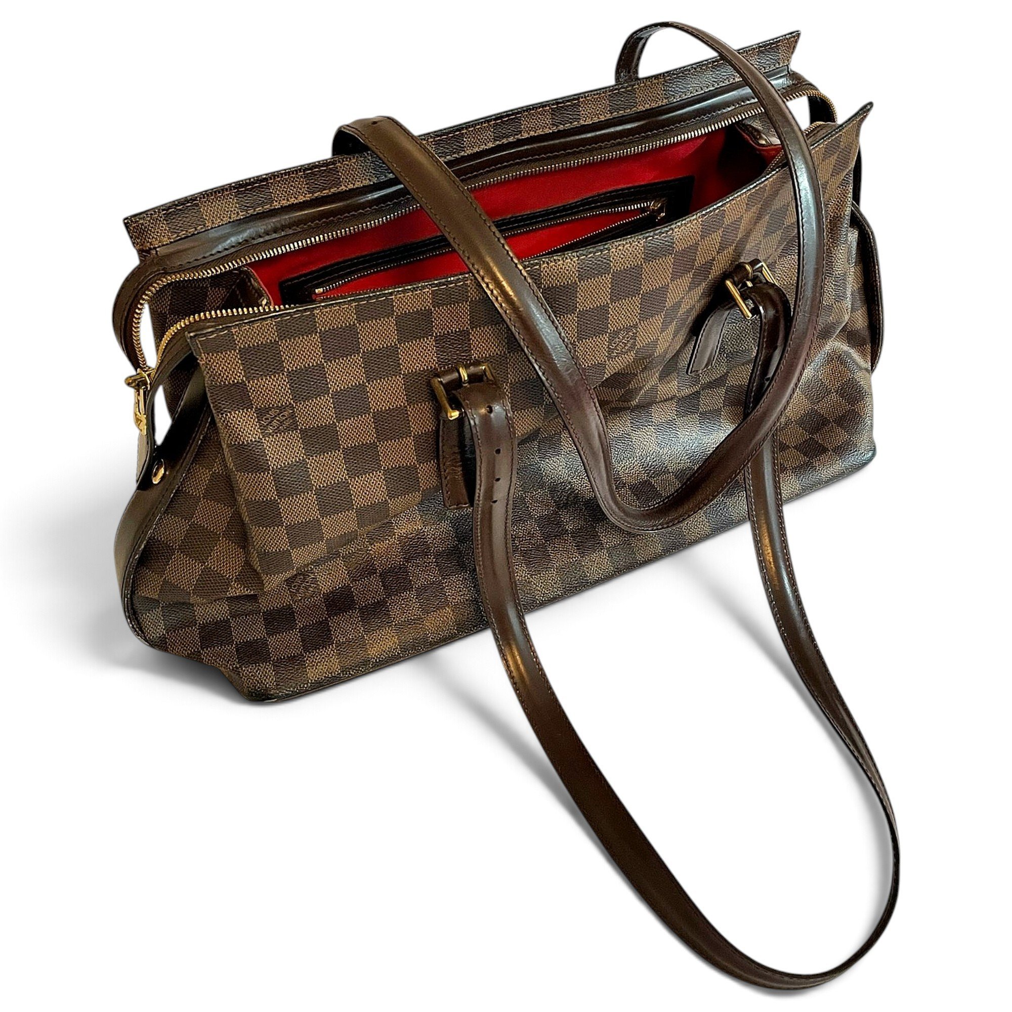 Chelsea leather handbag