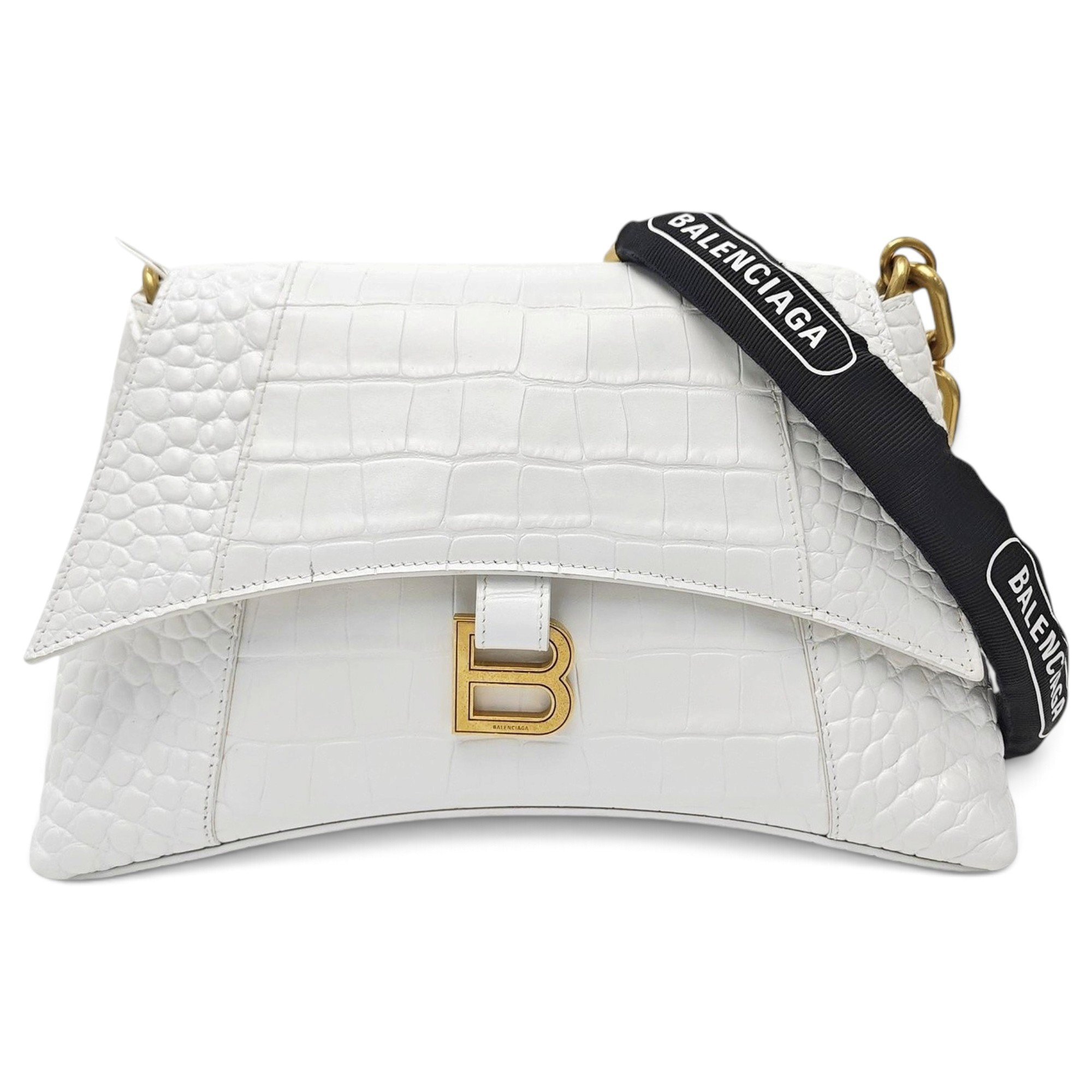 Downtown leather handbag