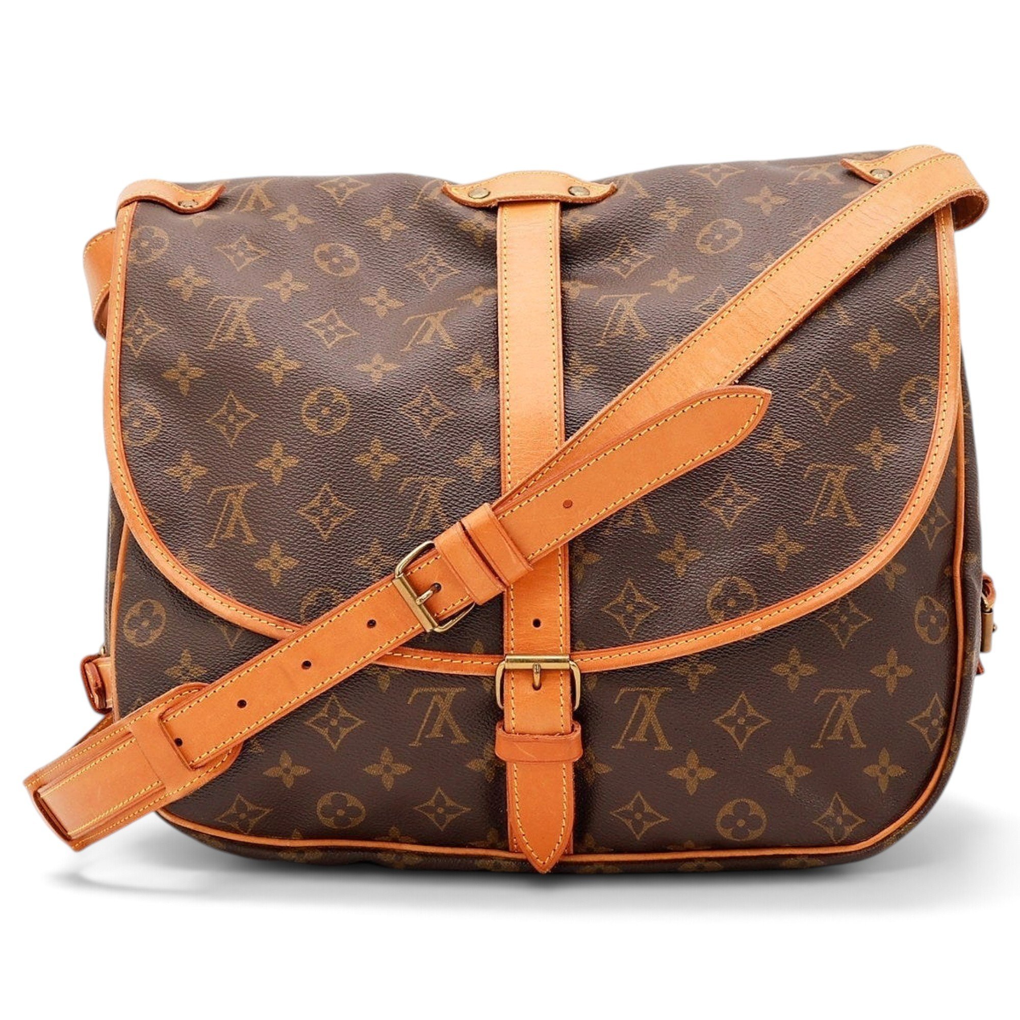 Saumur cloth handbag