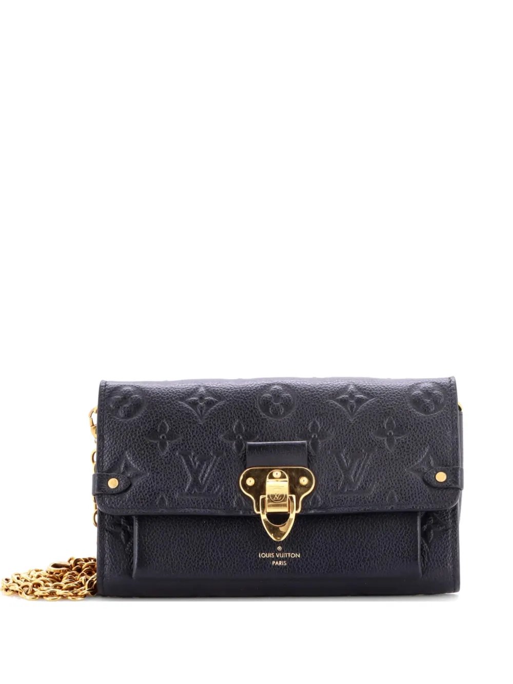 Vavin Chain Wallet Monogram Empreinte Leather clutch bag