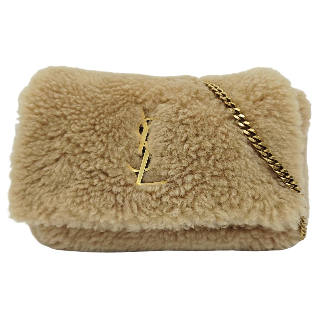 Wool handbag