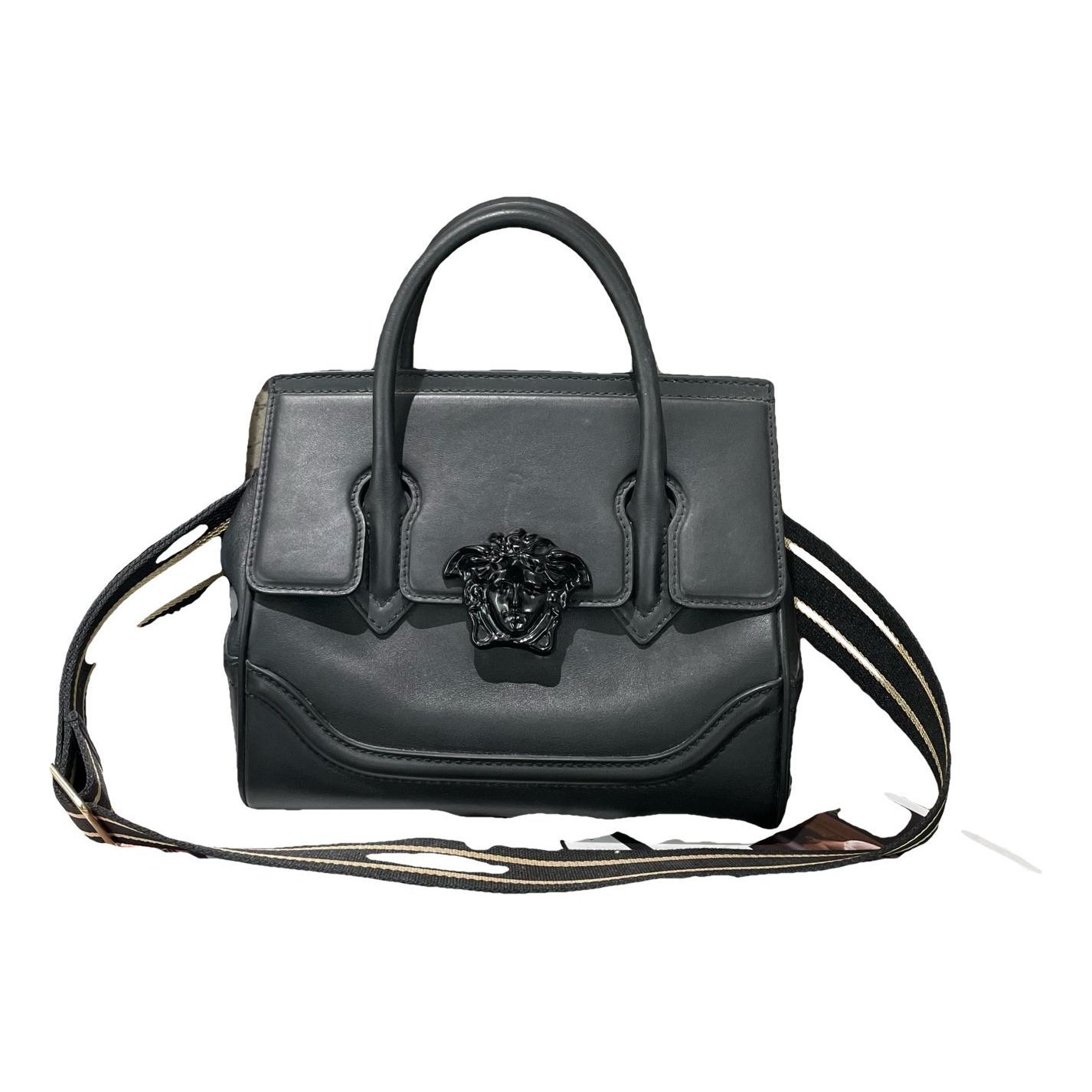 Versace Palazzo Empire leather handbag