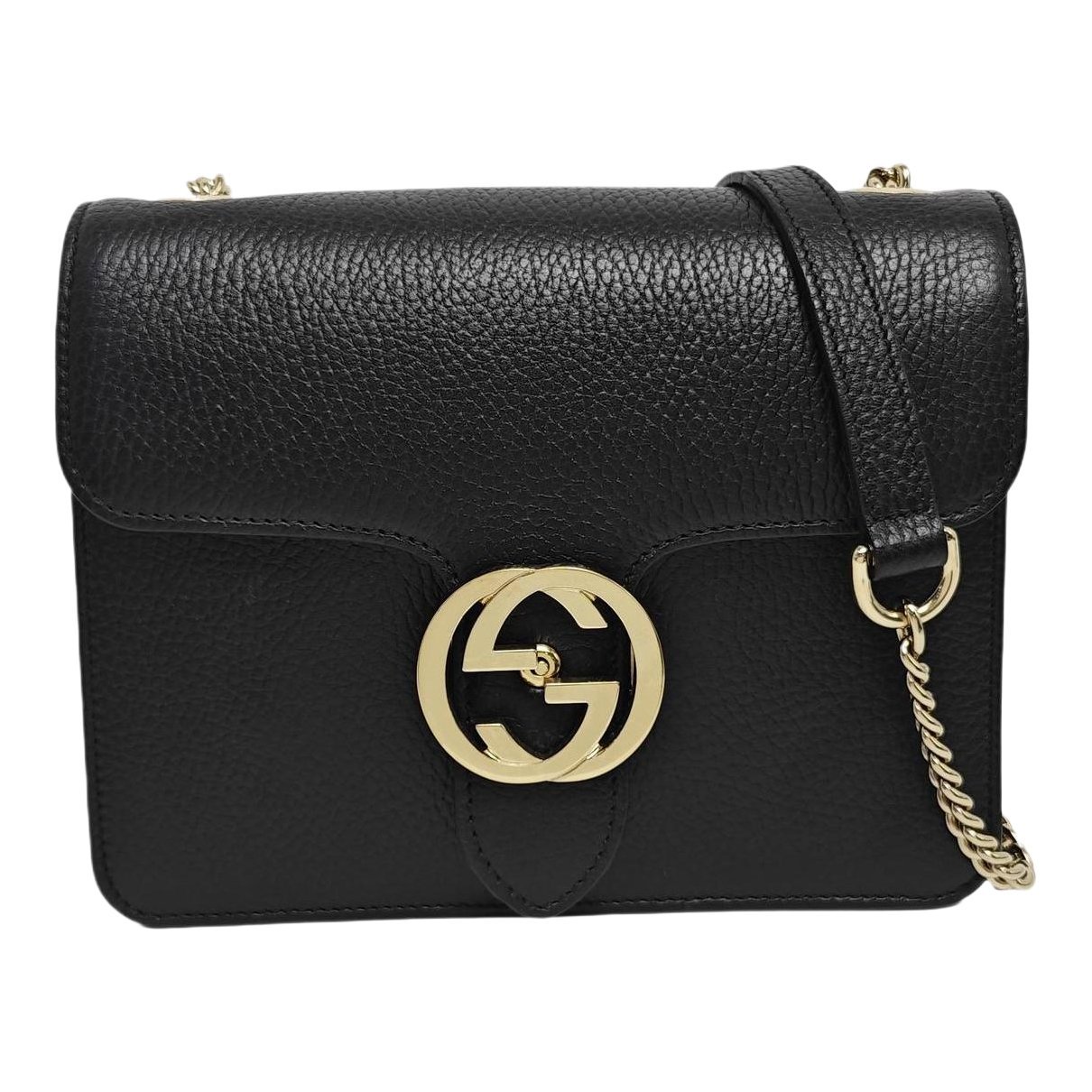 Leather crossbody bag