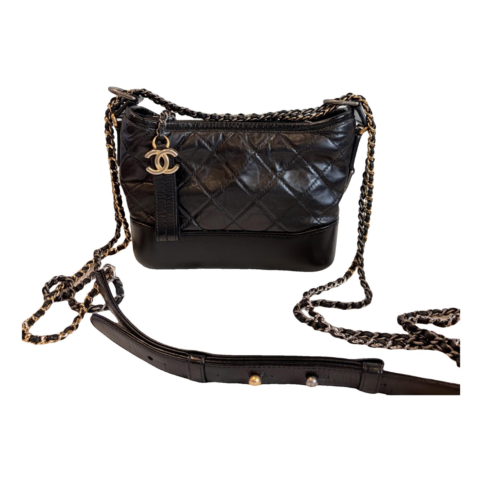 Gabrielle leather handbag