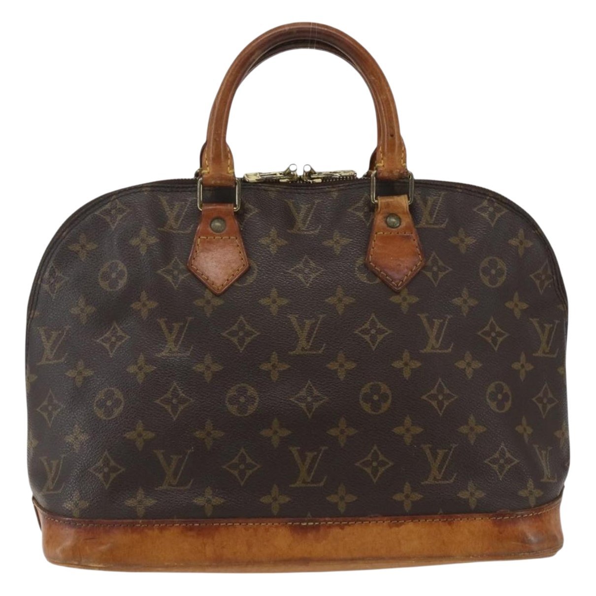 Alma leather handbag