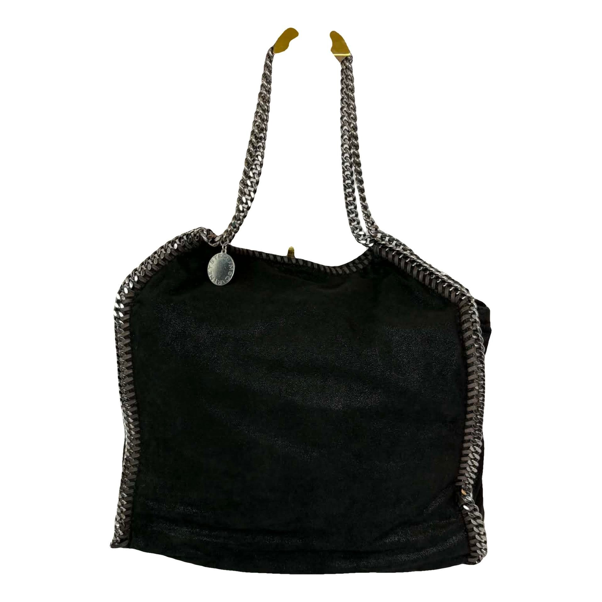 Vegan leather handbag